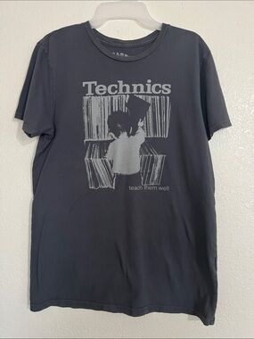 Chaser grey graphic Tshirt unisex medium.